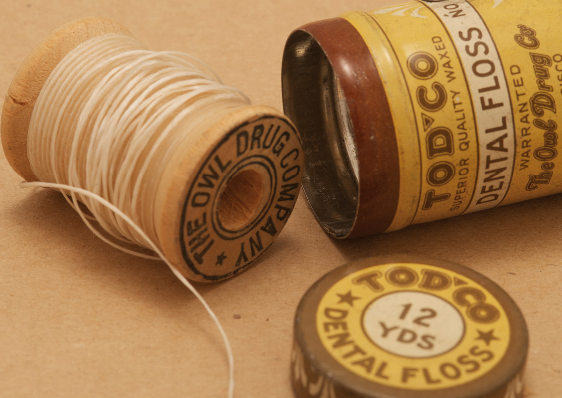 Tod Co Dental Floss (circa 1905)