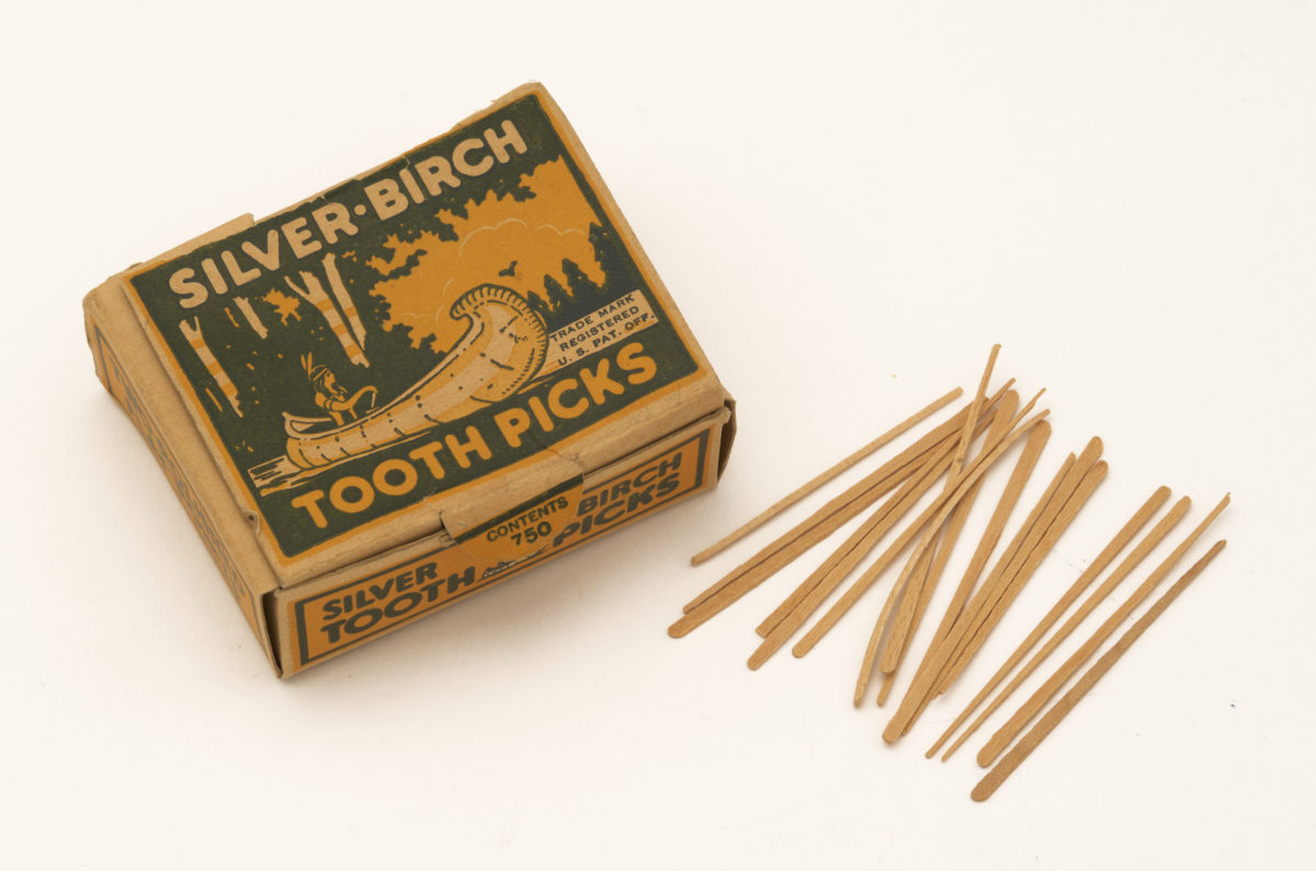 birch toothpicks